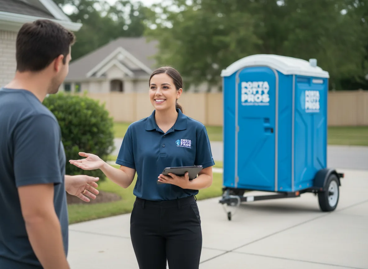 Porta Potty Rental Seal Cove, ME FAQs